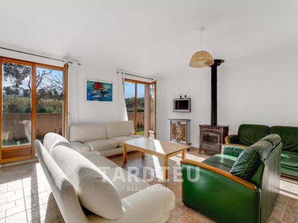 Propriété familiale sur 2.35 ha