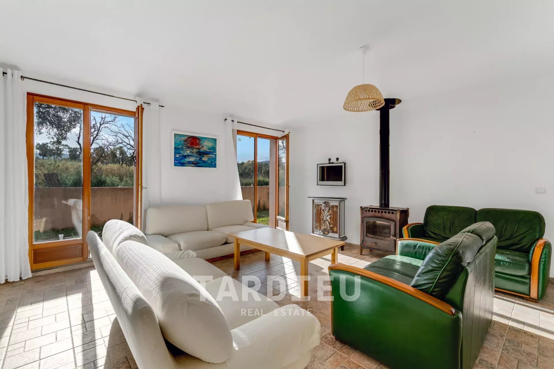 Propriété familiale sur 2.35 ha