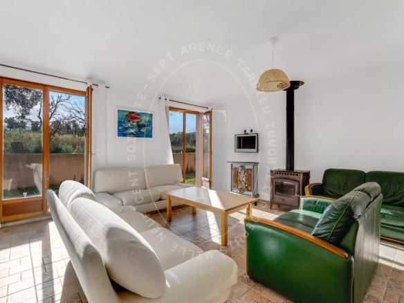 Propriété familiale sur 2.35 ha