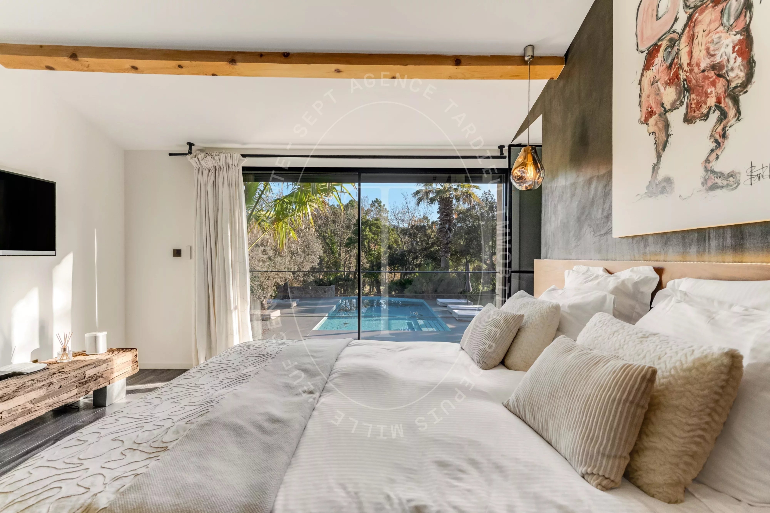 Maison dans la campagne de Gassin