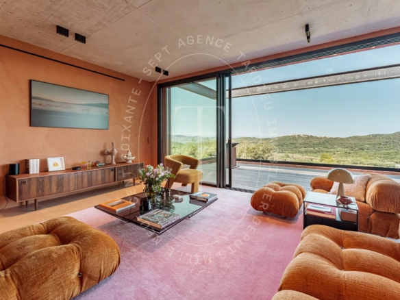 Villa avec vue - La Croix-Valmer