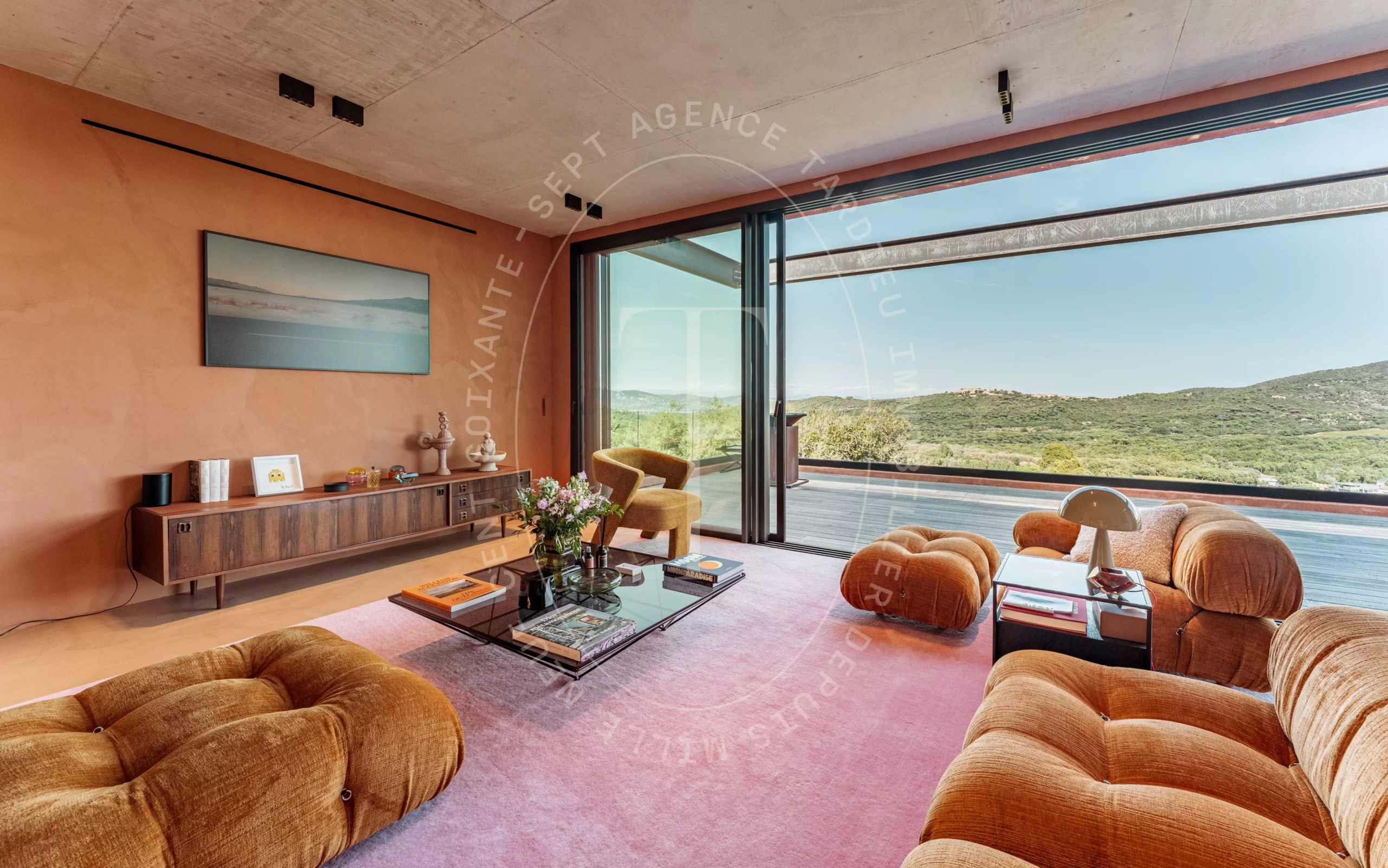 Villa avec vue - La Croix-Valmer