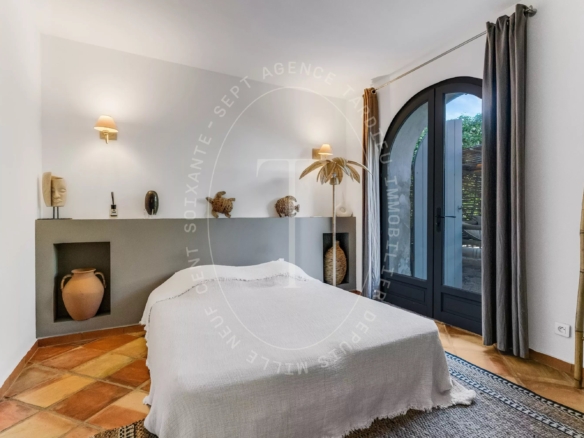 Maison rénovée à Gassin - 3 chambres