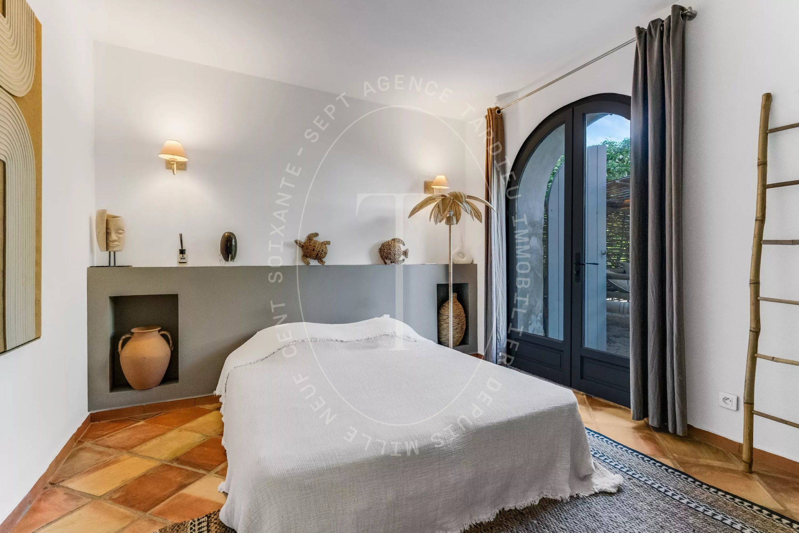 Maison rénovée à Gassin - 3 chambres