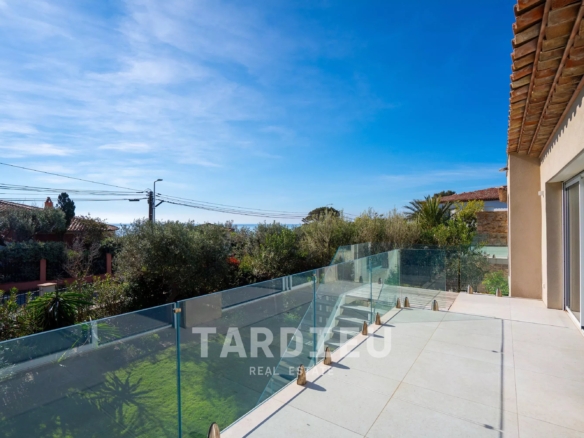Villa neuve vue mer - Les calanques - Cavalaire