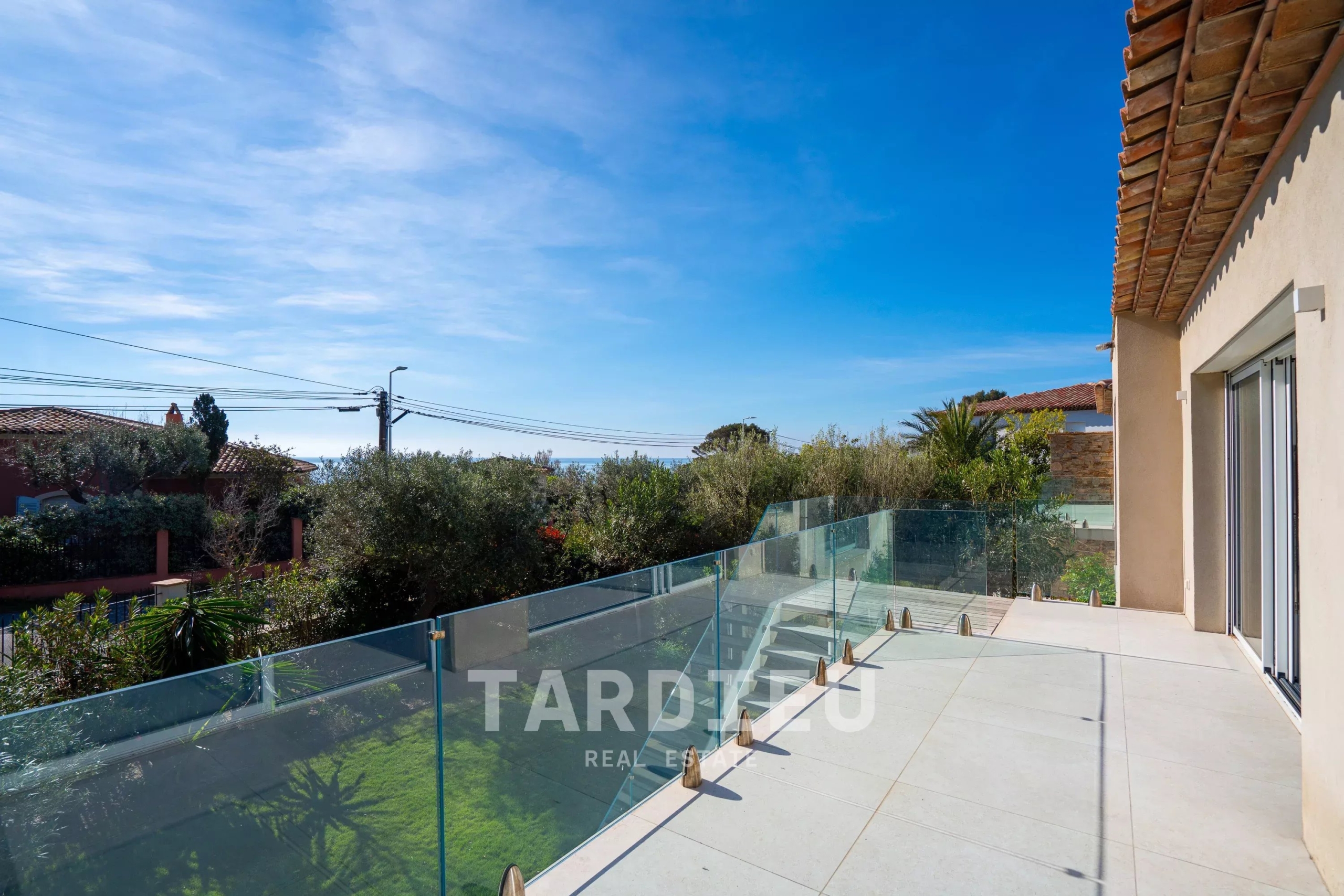 Villa neuve vue mer - Les calanques - Cavalaire