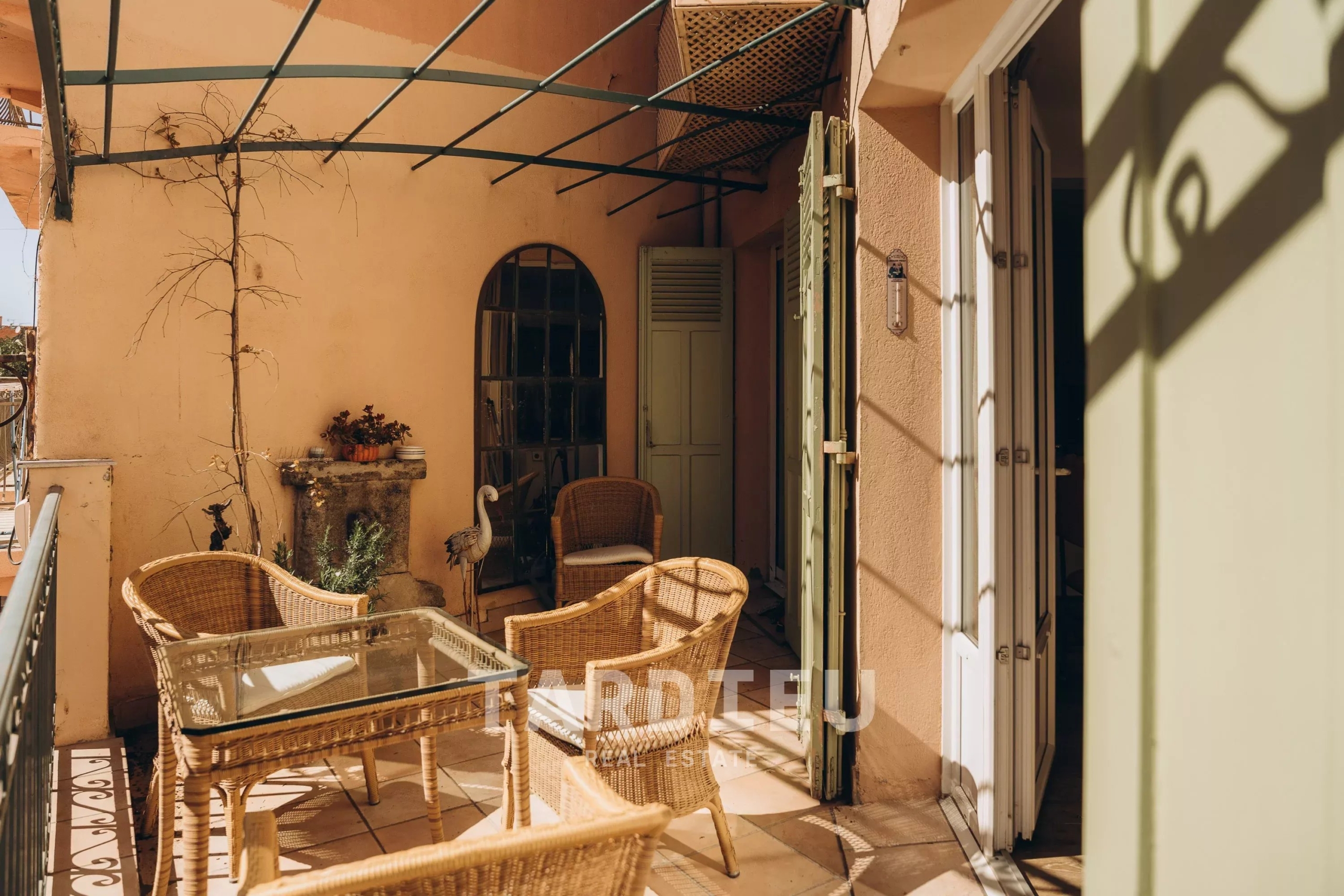 Appartement avec terrasse – Saint-Tropez