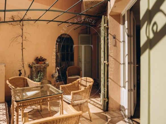Appartement avec terrasse – Saint-Tropez