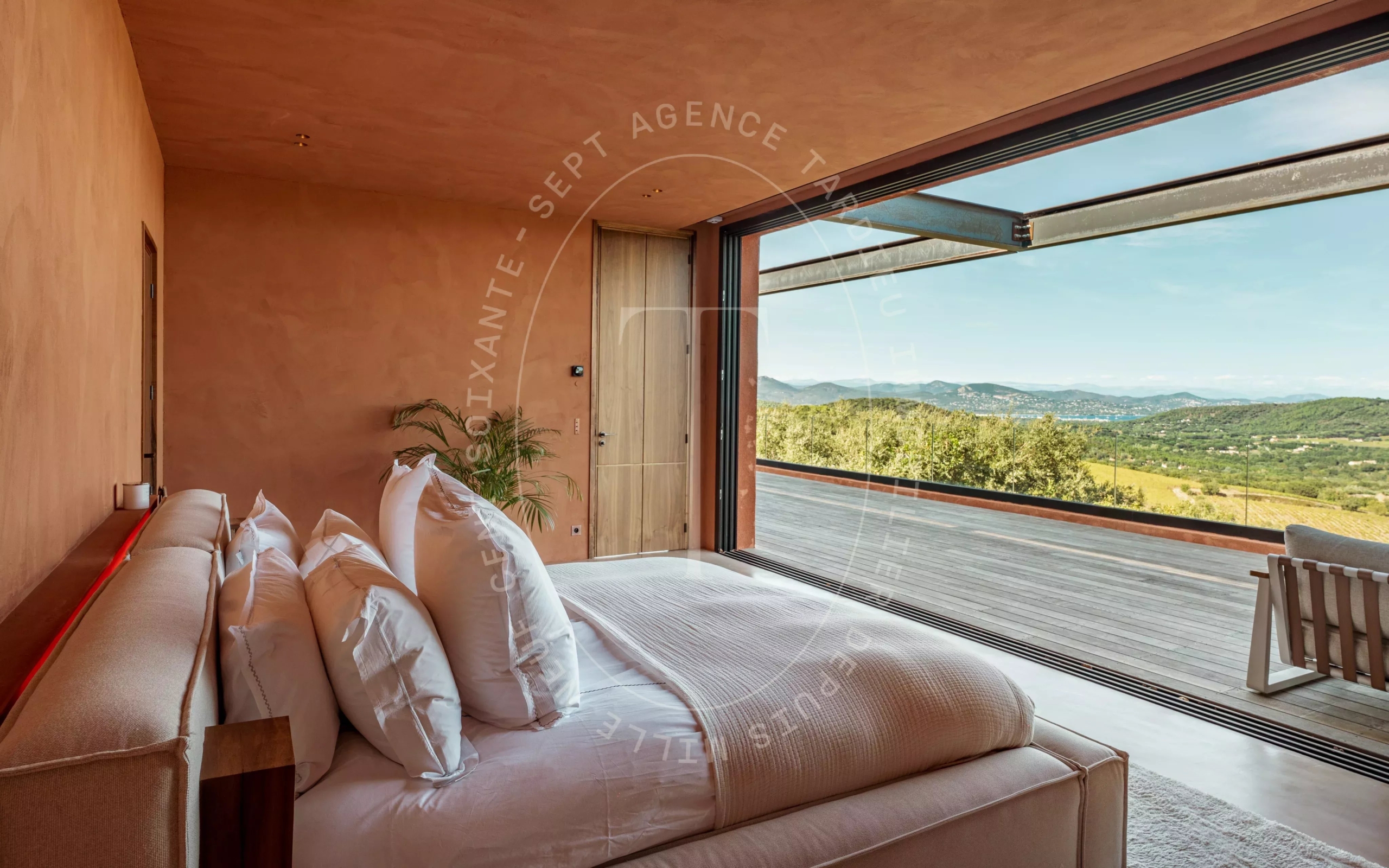 Villa avec vue - La Croix-Valmer