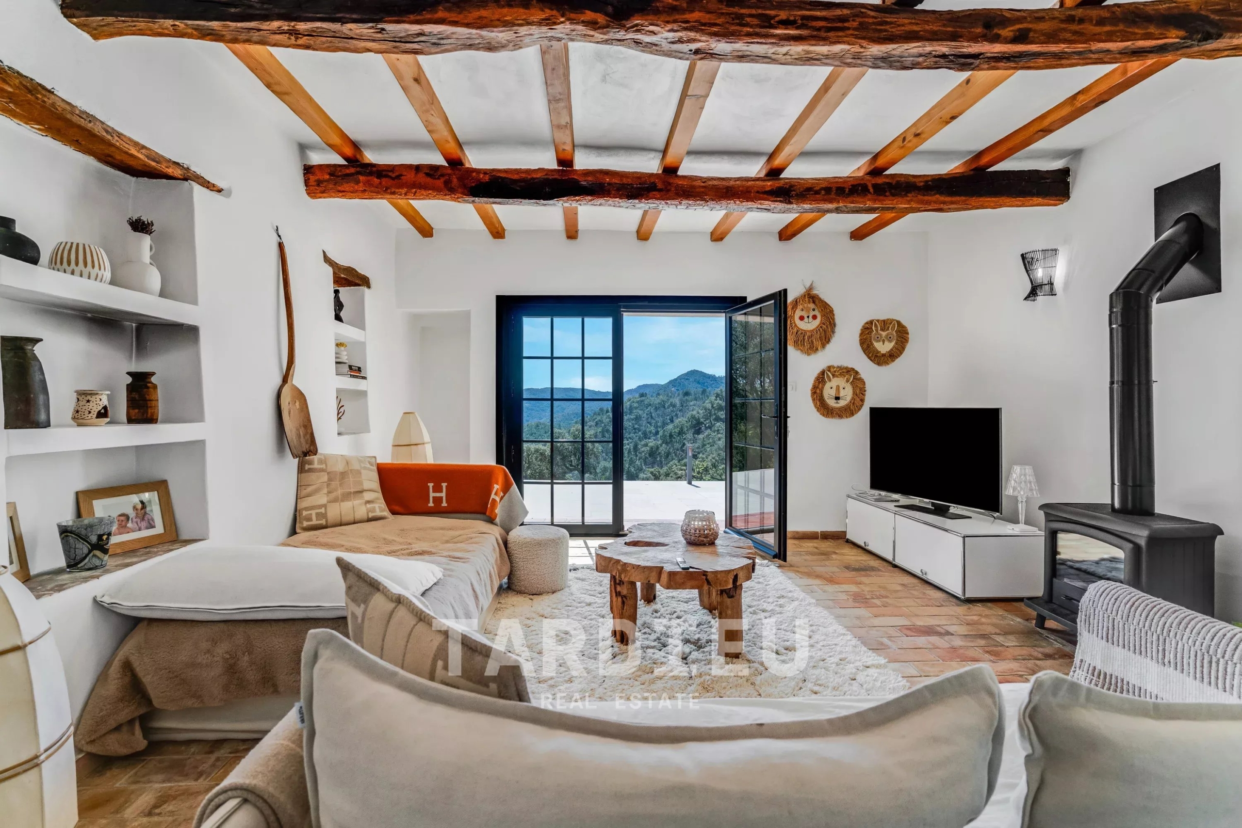 Bergerie au cœur de la nature