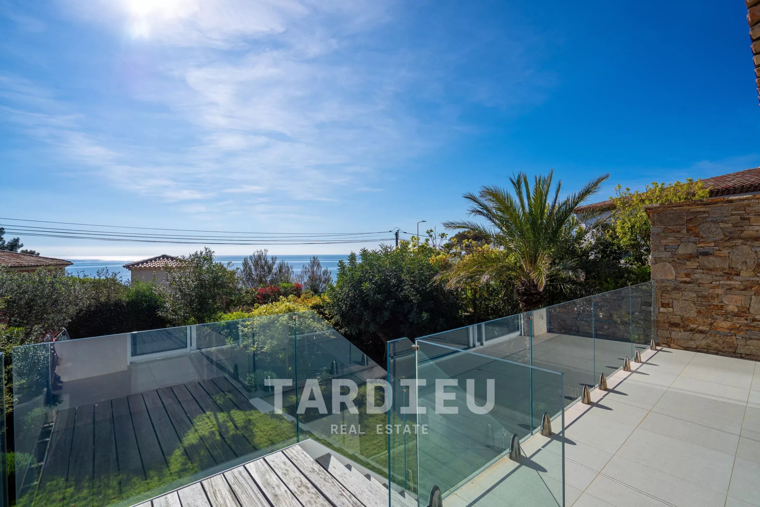 Villa neuve vue mer - Les calanques - Cavalaire