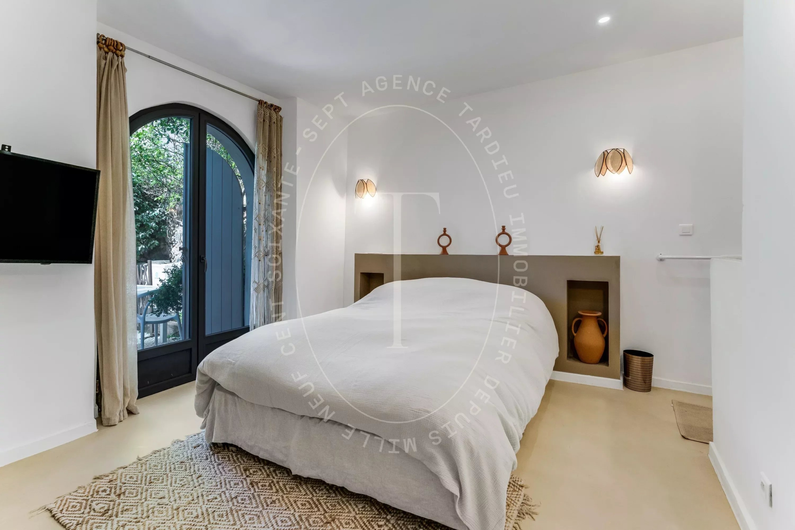 Maison rénovée à Gassin - 3 chambres