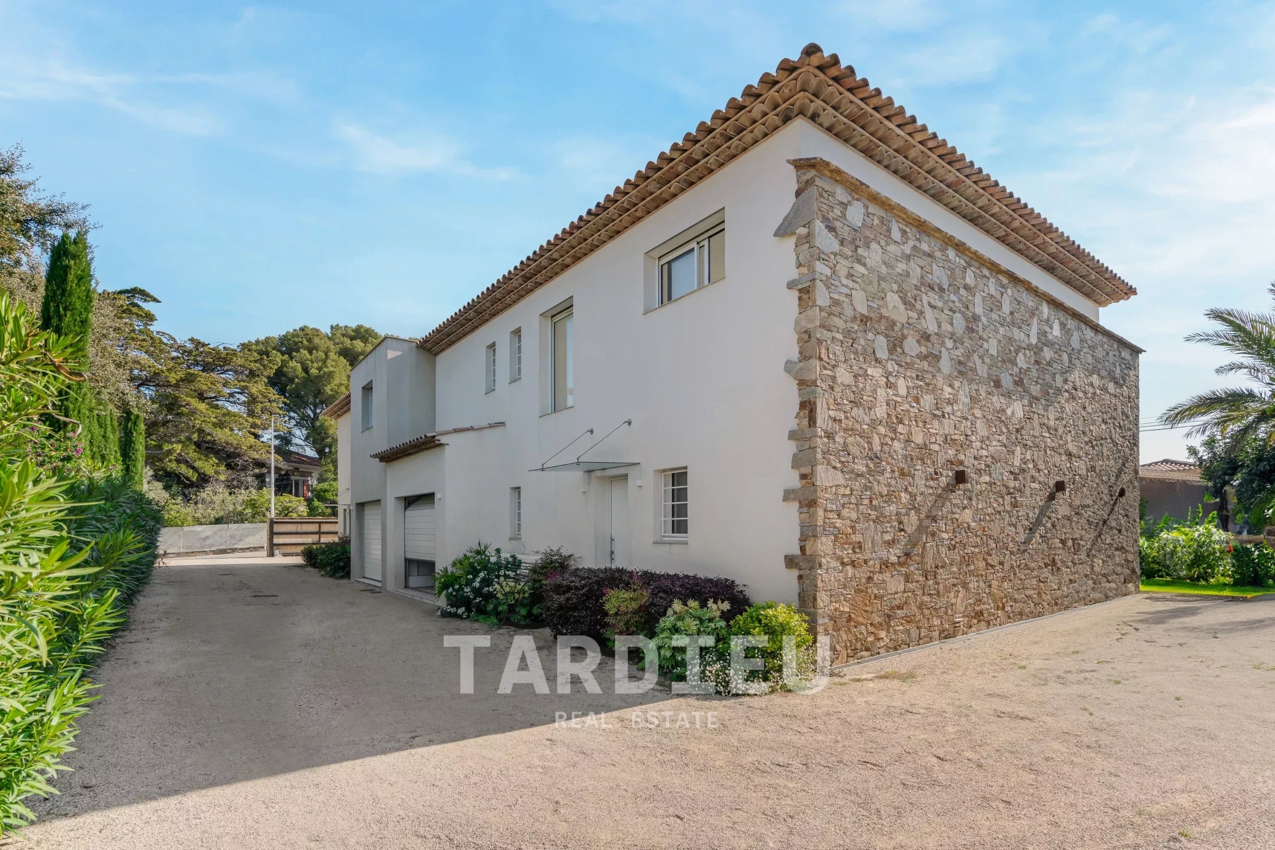 Villa neuve vue mer - Les calanques - Cavalaire