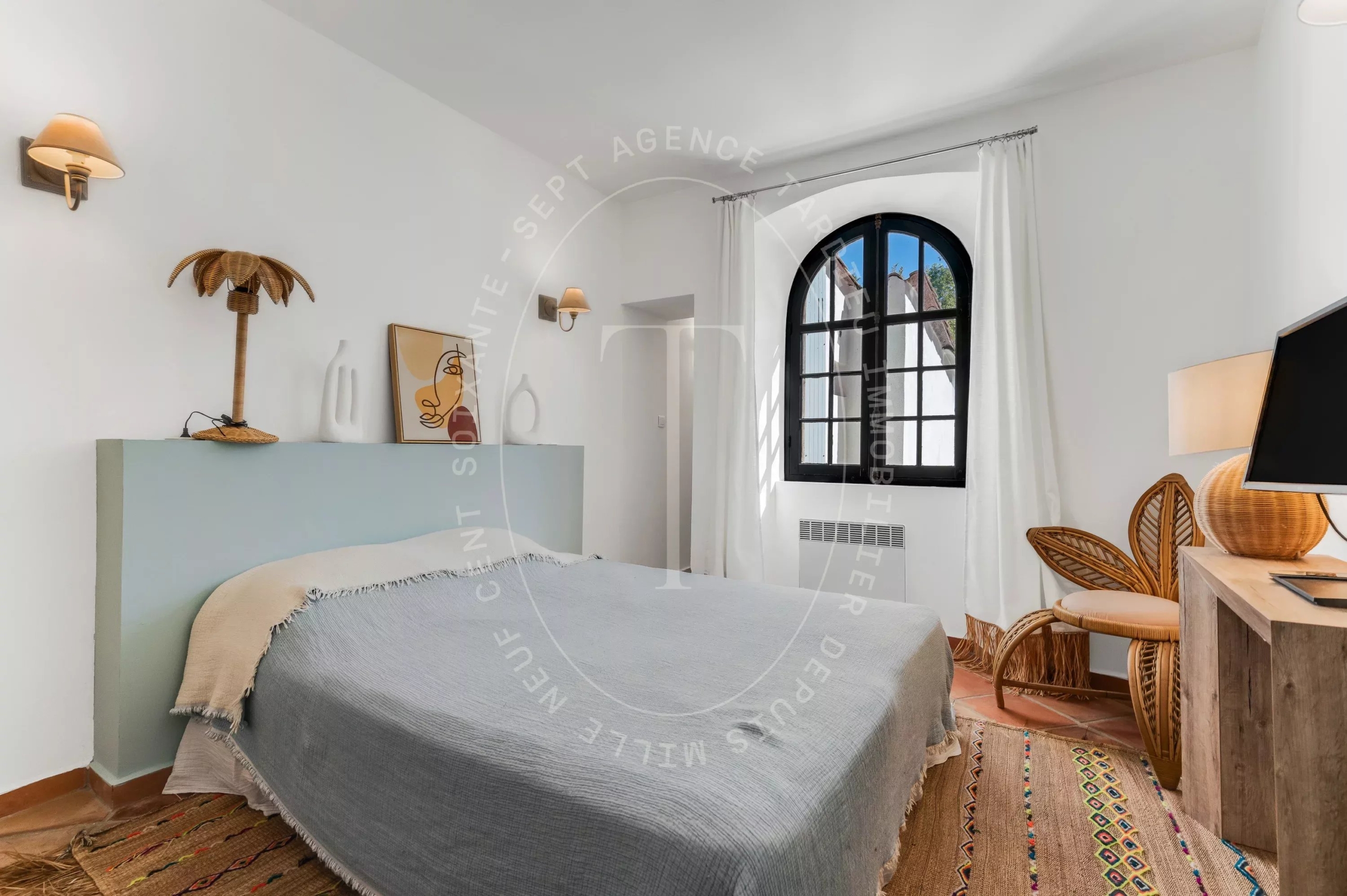 Maison rénovée à Gassin - 3 chambres