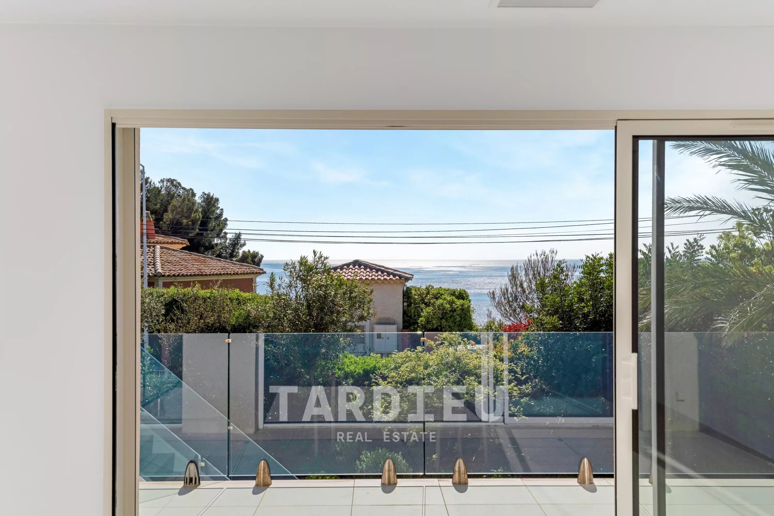 Villa neuve vue mer - Les calanques - Cavalaire