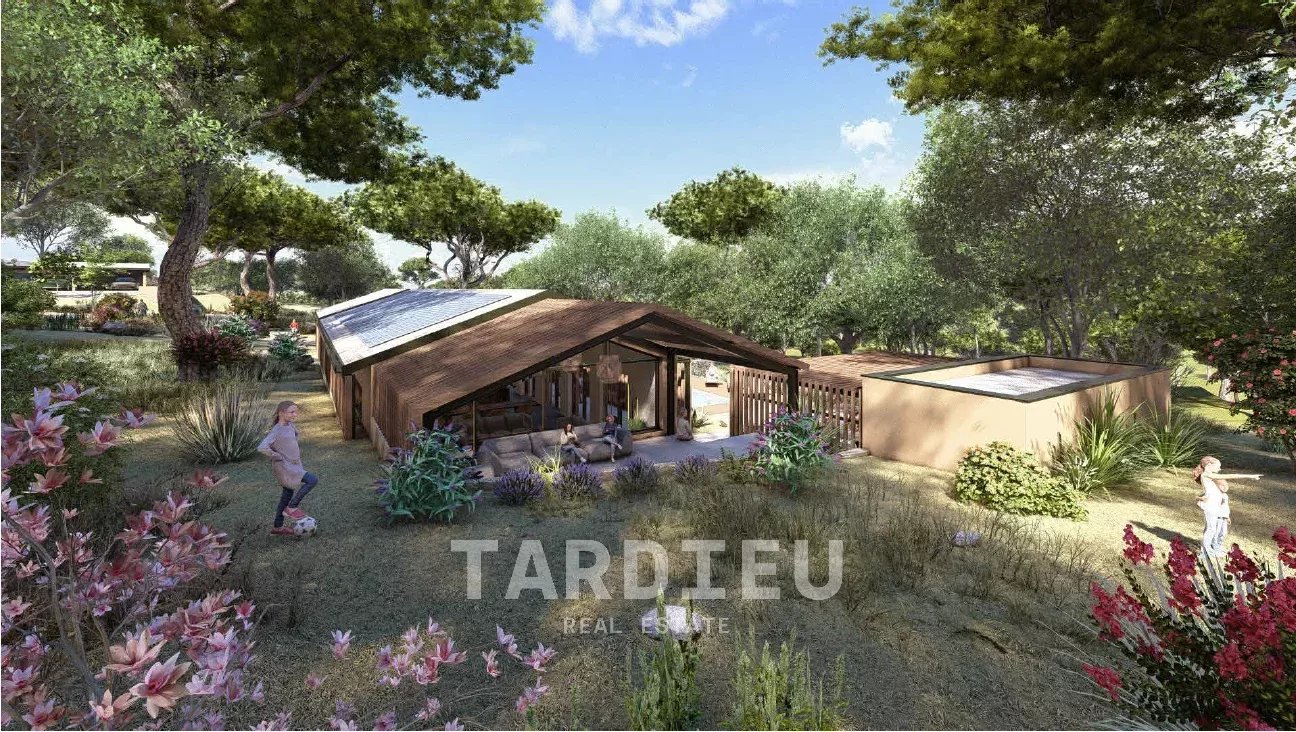 Terrain projet Villa neuve - Ramatuelle