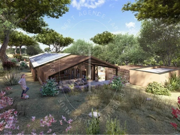 Terrain projet Villa neuve - Ramatuelle