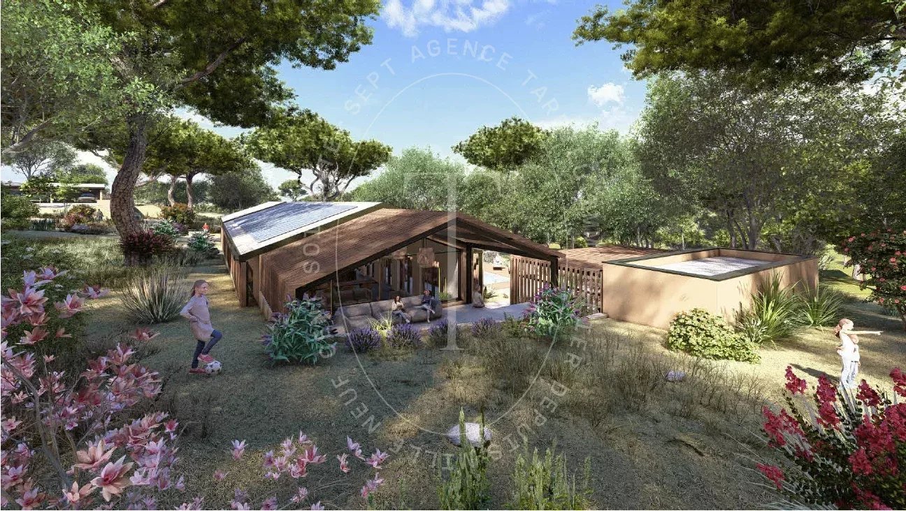 Terrain projet Villa neuve - Ramatuelle