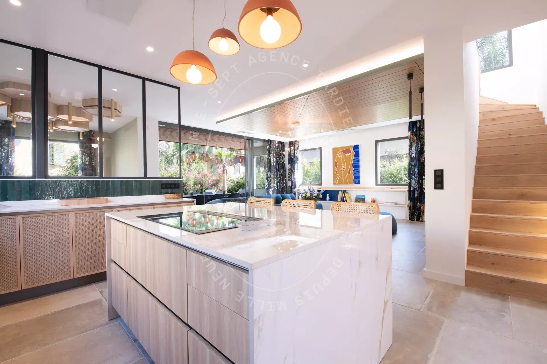 Villa neuve, cœur de Saint-Tropez