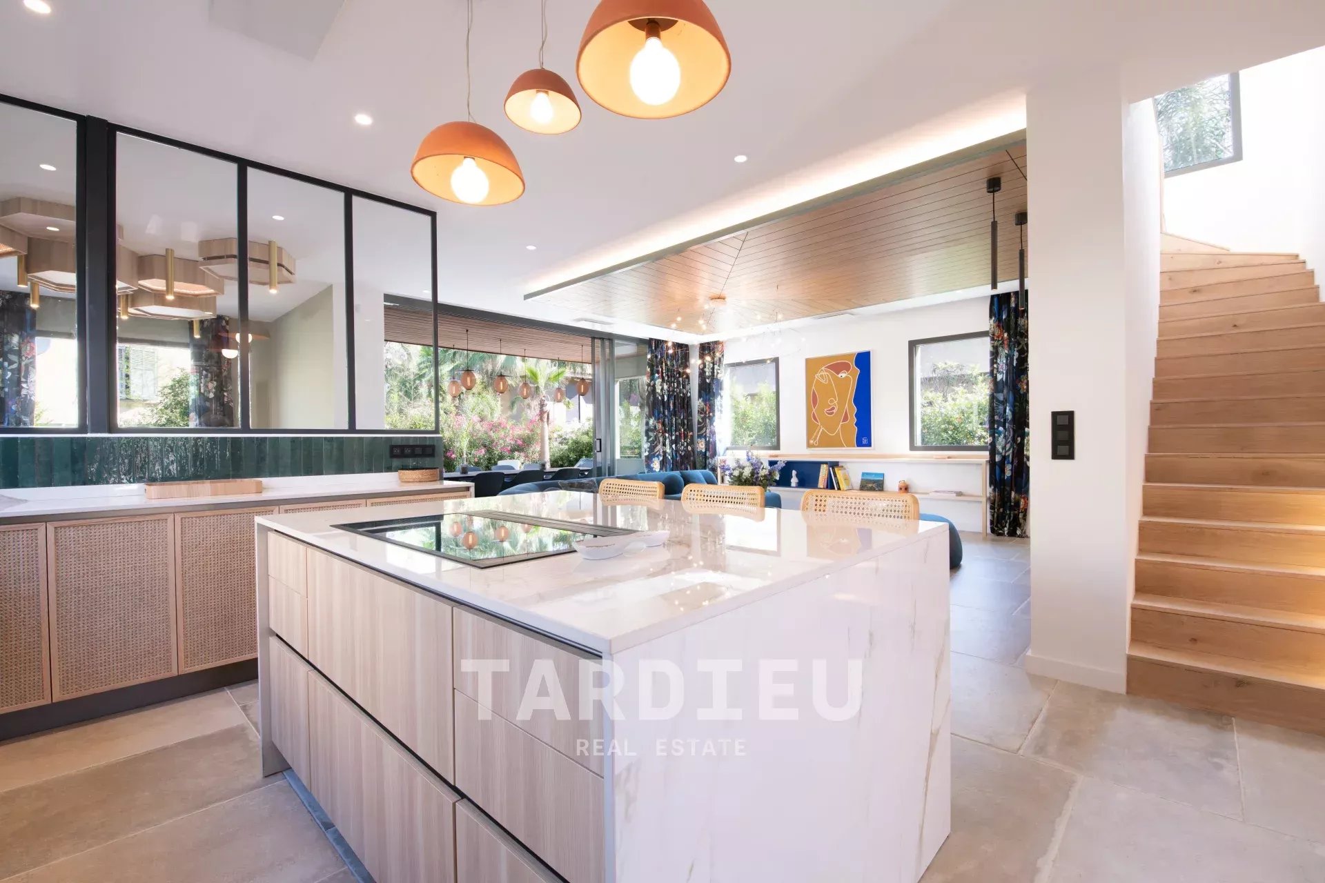 Villa neuve, cœur de Saint-Tropez
