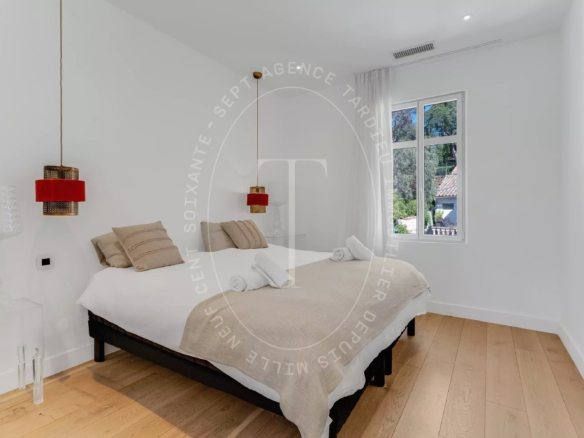 Rare appartement avec vue mer dans une maison classée.