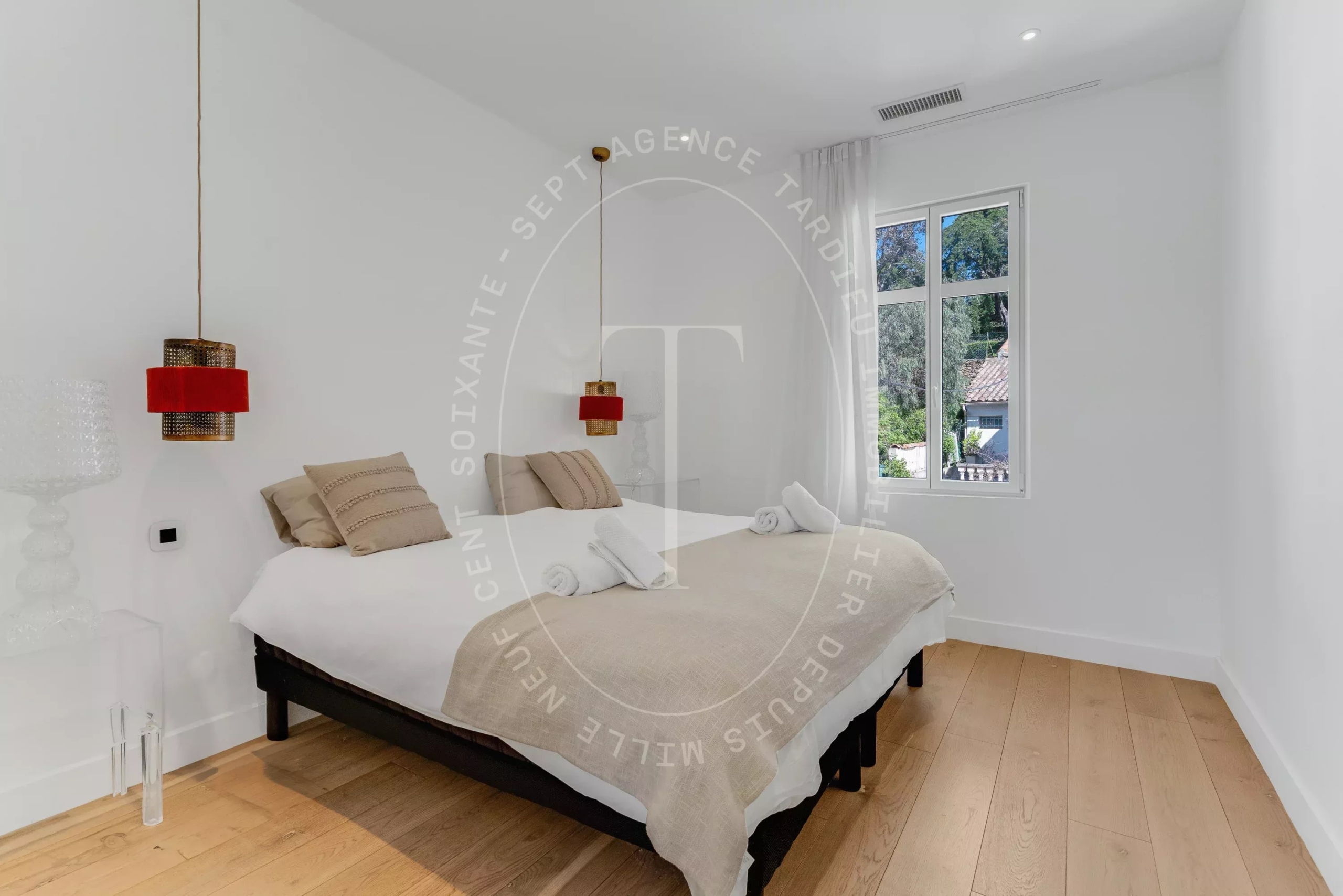 Rare appartement avec vue mer dans une maison classée.