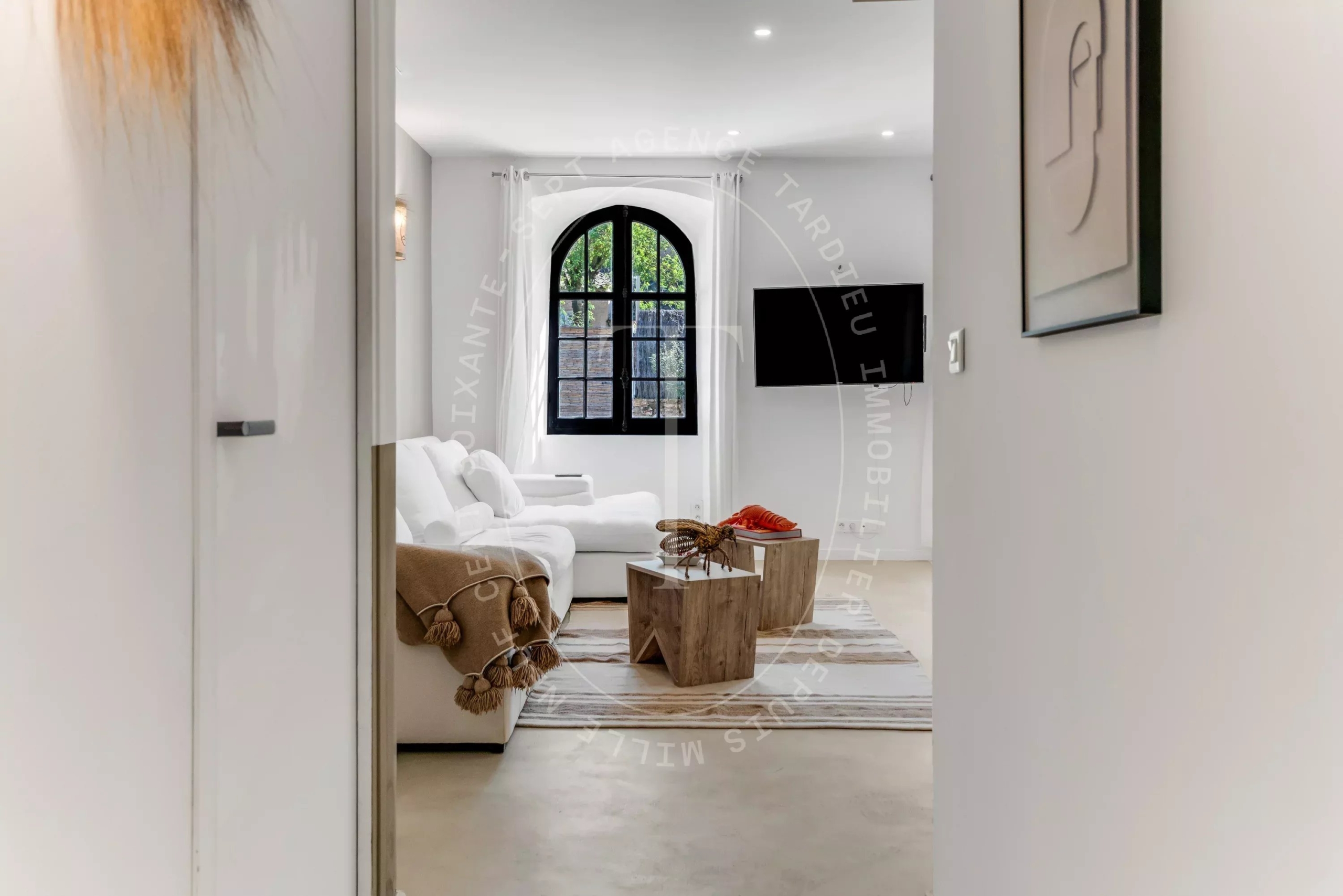 Maison rénovée à Gassin - 3 chambres