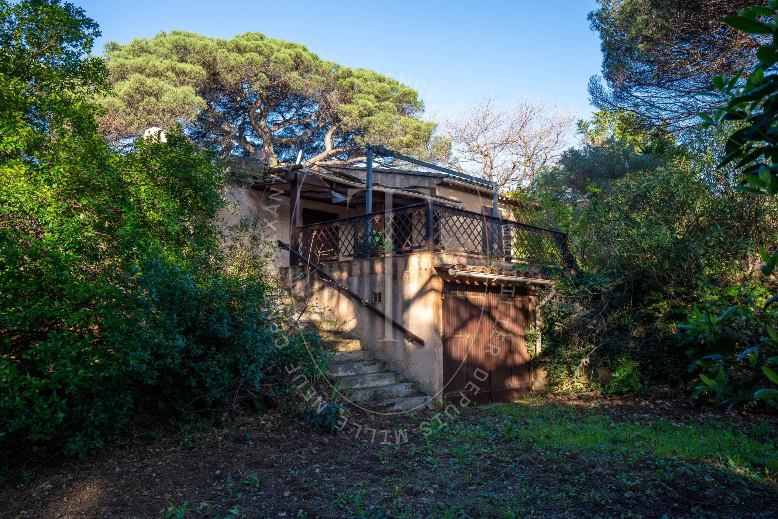 Terrain projet Villa neuve - Ramatuelle