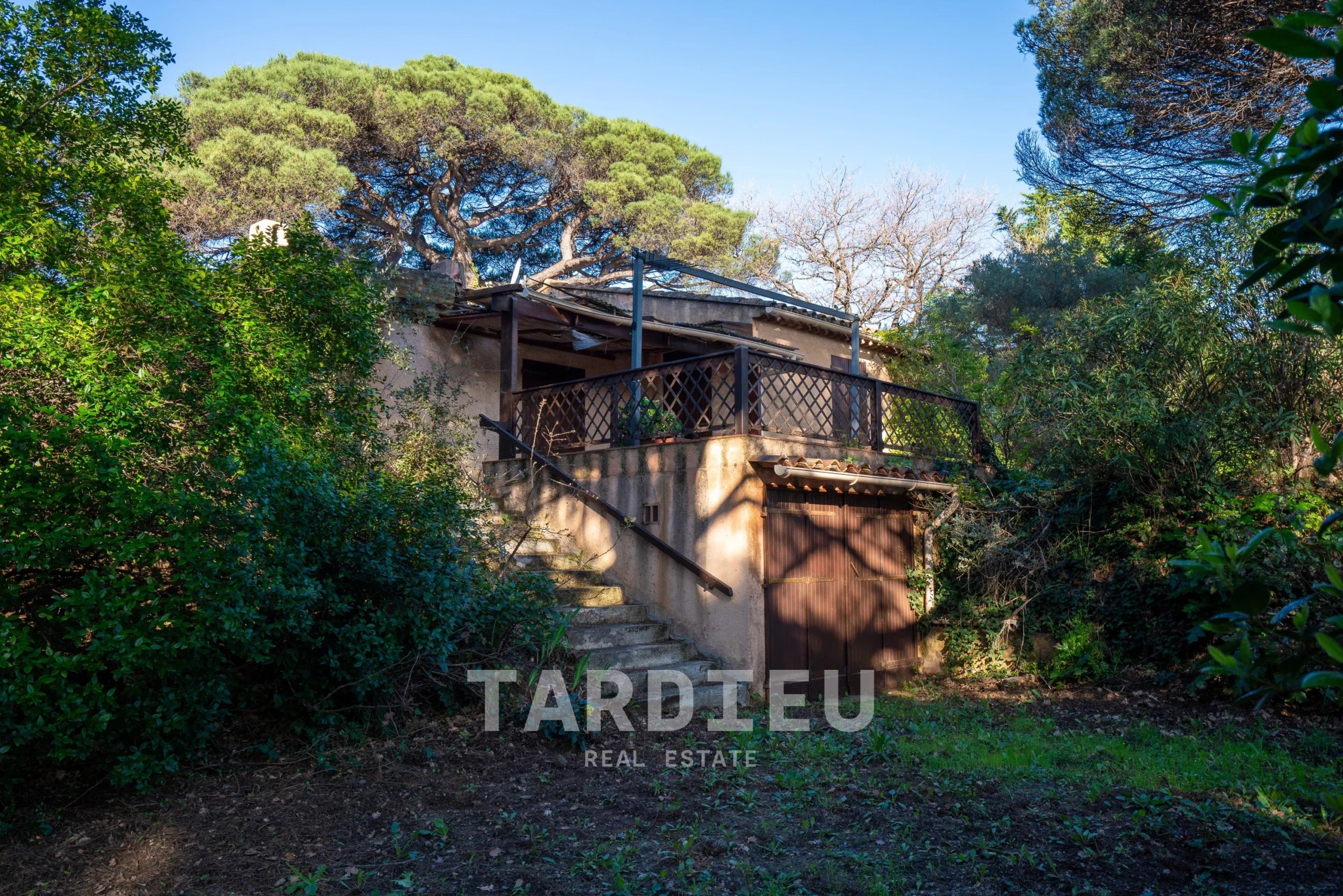 Terrain projet Villa neuve - Ramatuelle