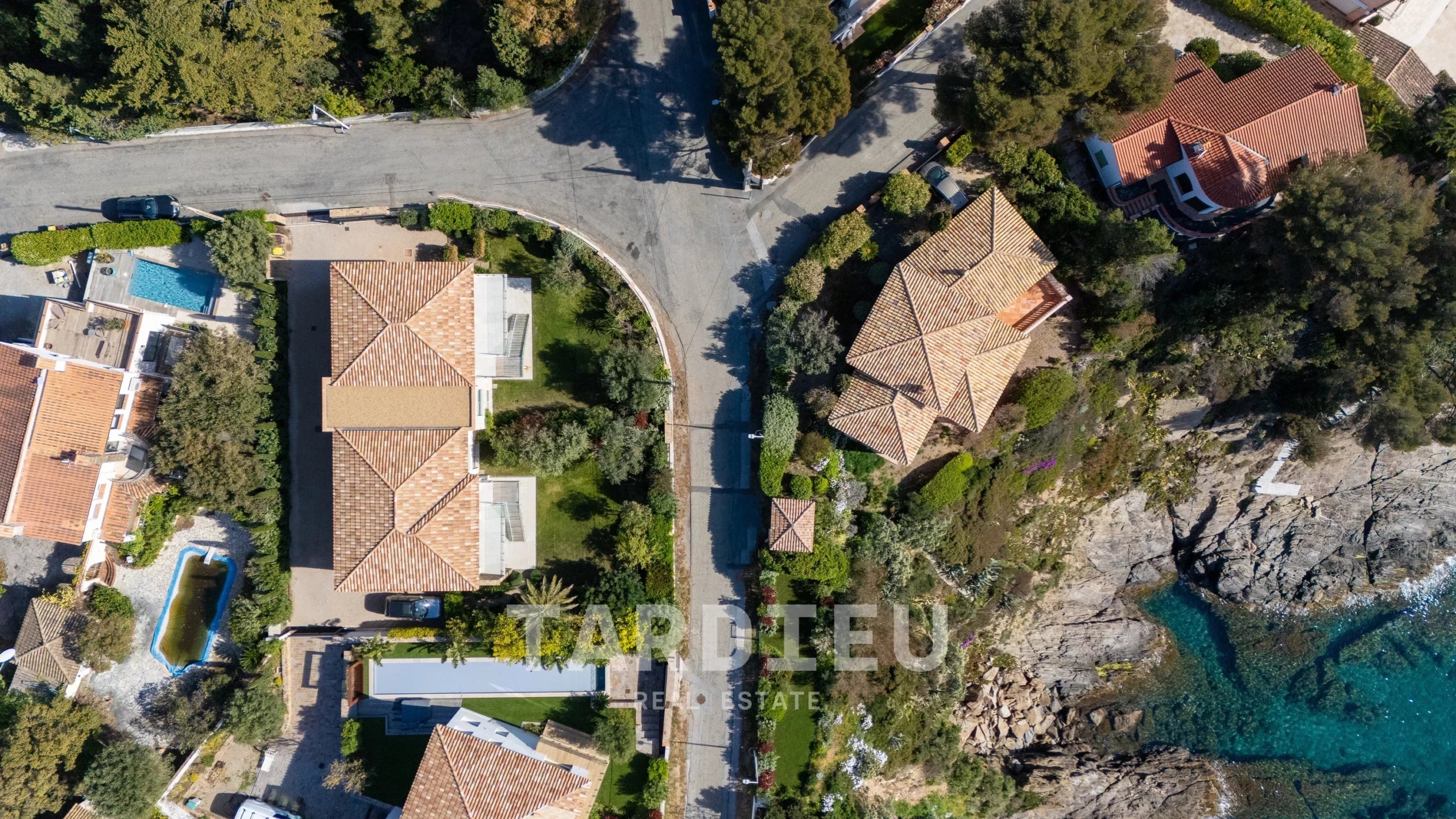 Villa neuve vue mer - Les calanques - Cavalaire