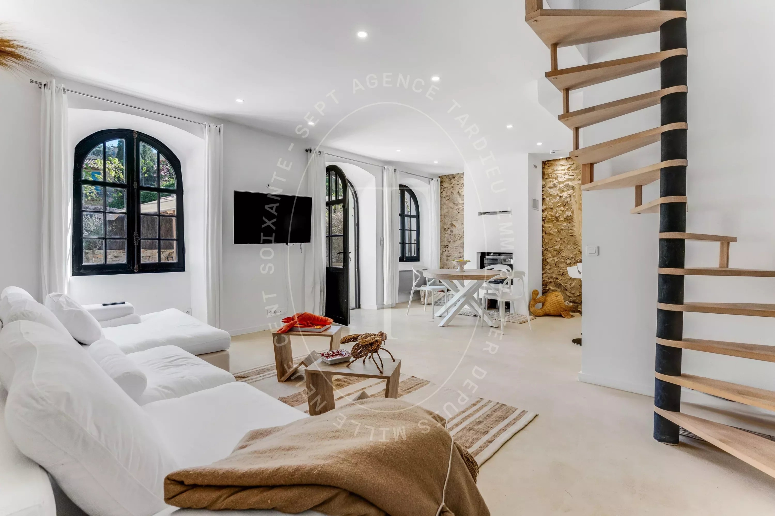 Maison rénovée à Gassin - 3 chambres