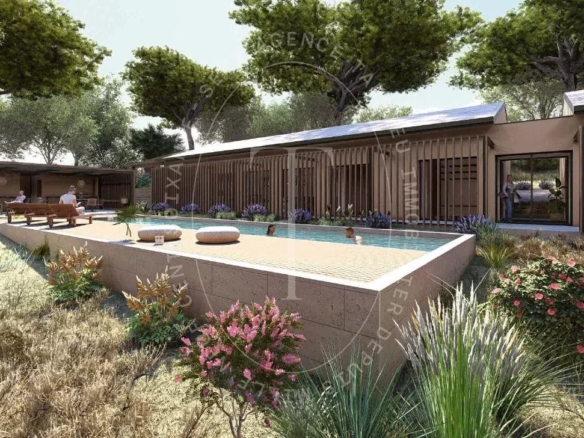 Terrain projet Villa neuve - Ramatuelle