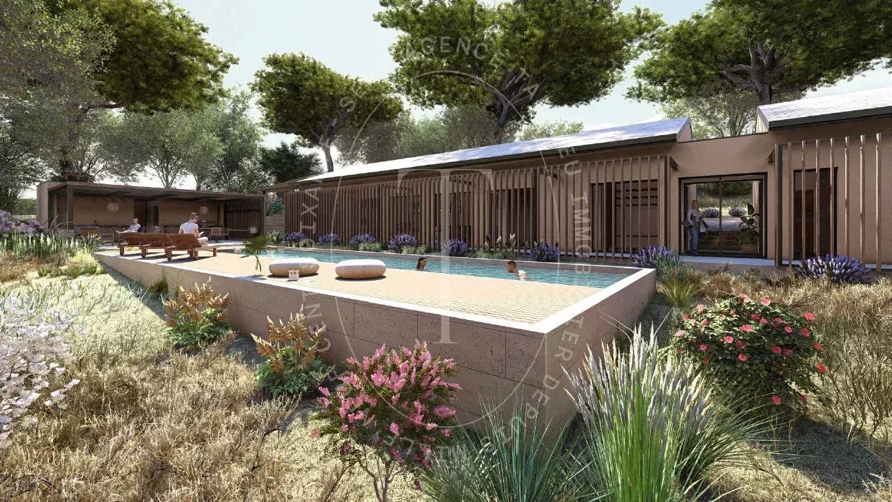 Terrain projet Villa neuve - Ramatuelle