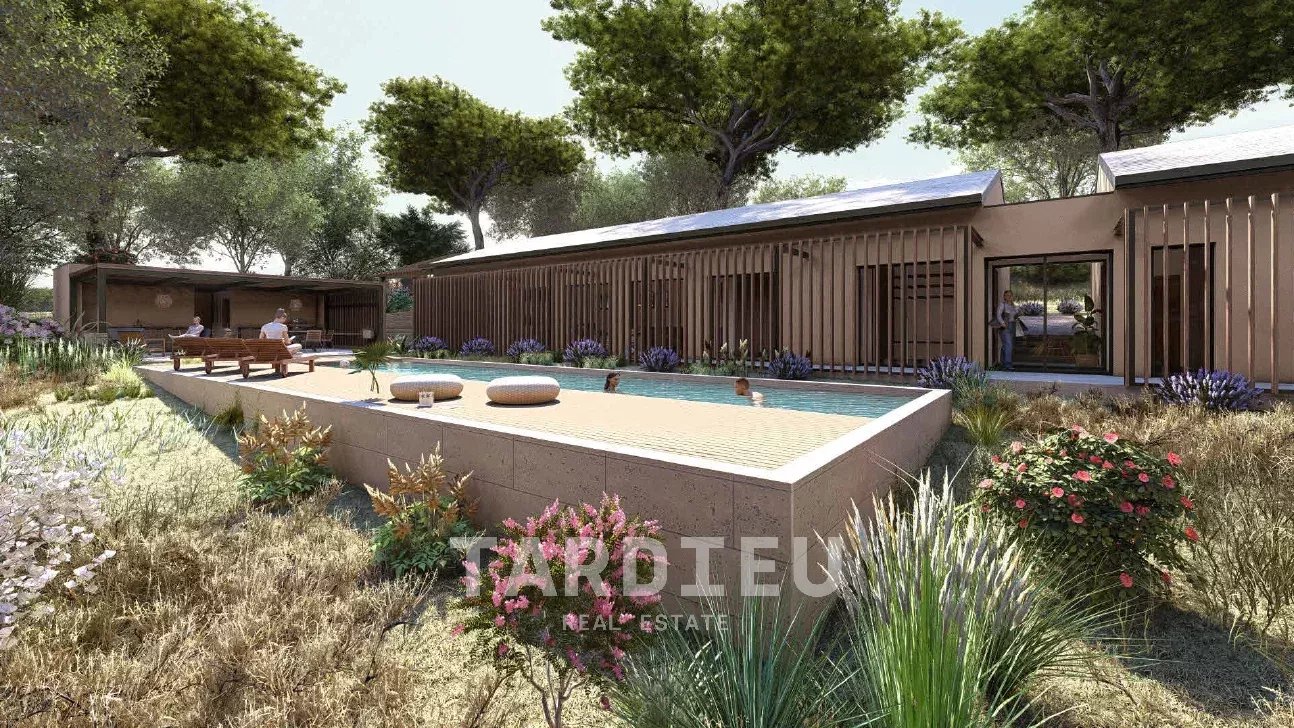 Terrain projet Villa neuve - Ramatuelle