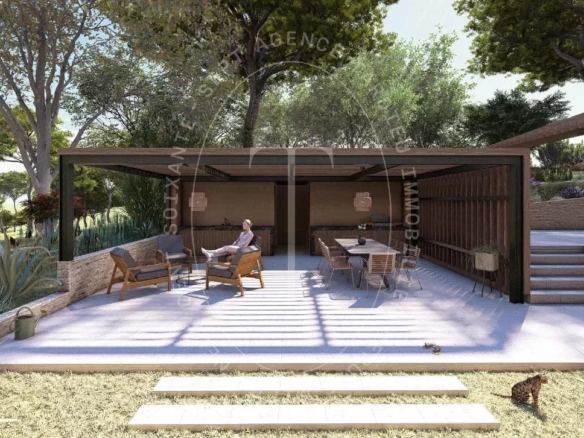 Terrain projet Villa neuve - Ramatuelle