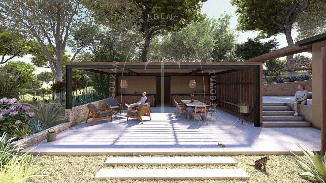 Terrain projet Villa neuve - Ramatuelle