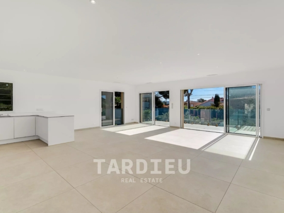 Villa neuve vue mer - Les calanques - Cavalaire