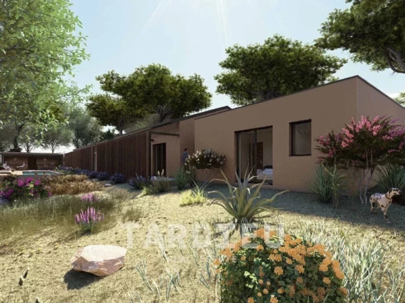 Terrain projet Villa neuve - Ramatuelle