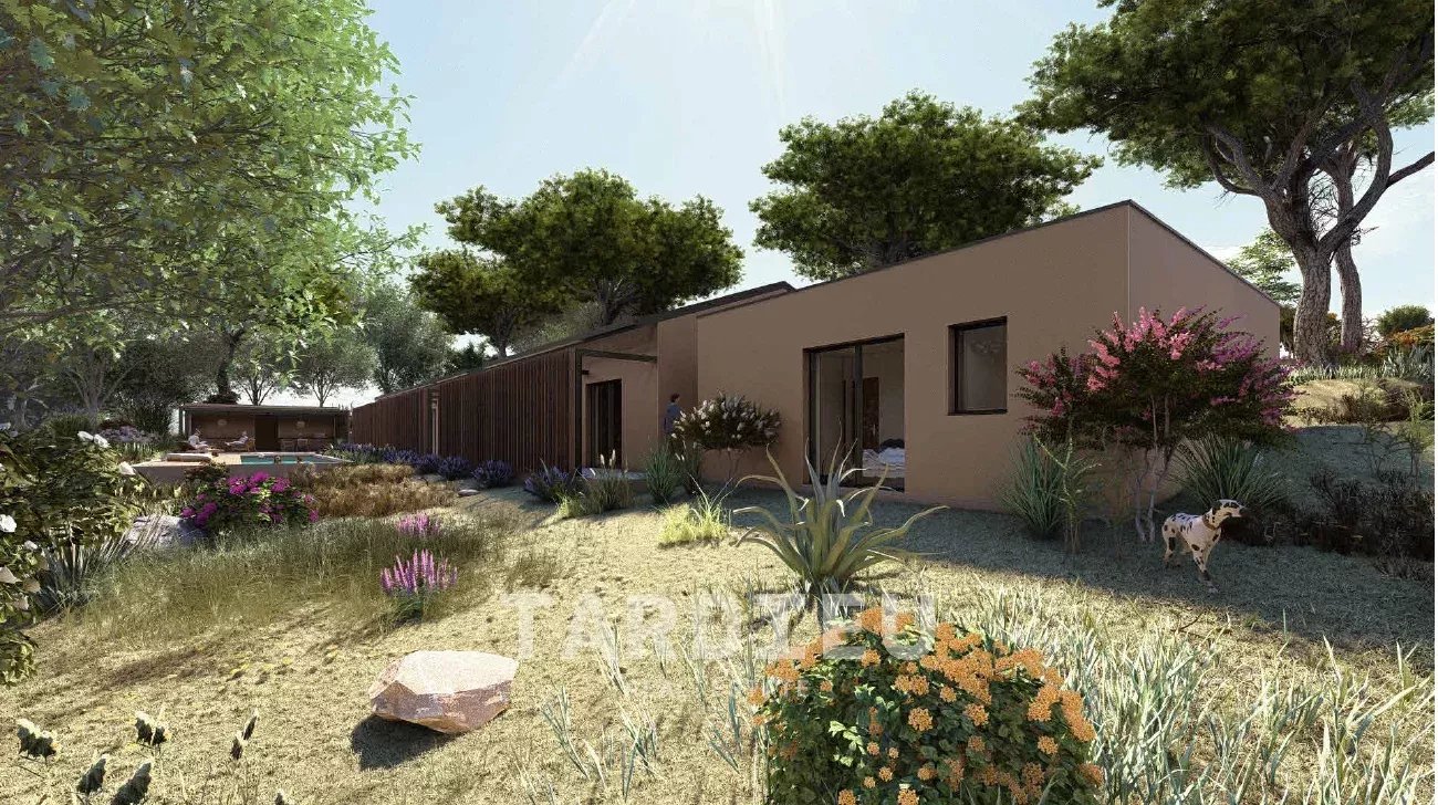 Terrain projet Villa neuve - Ramatuelle