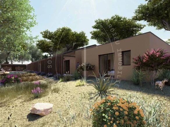 Terrain projet Villa neuve - Ramatuelle