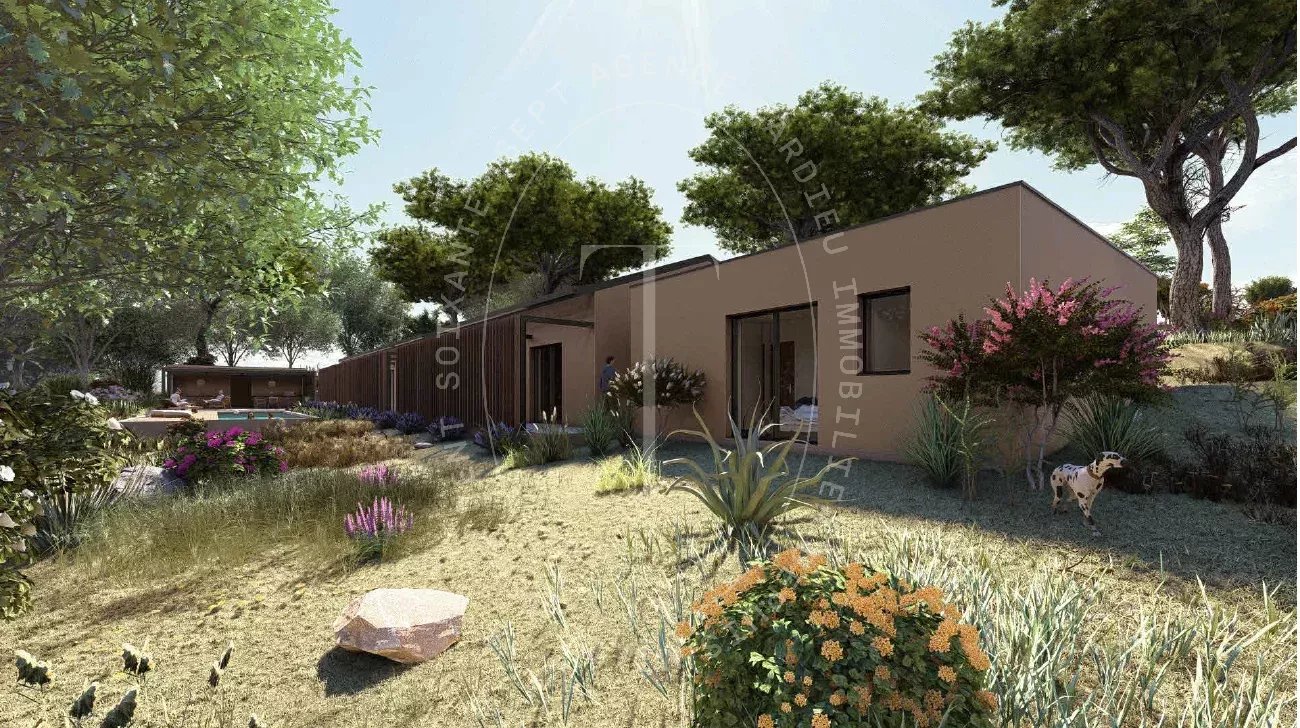 Terrain projet Villa neuve - Ramatuelle