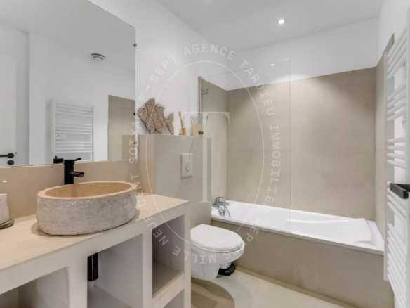 Maison rénovée à Gassin - 3 chambres