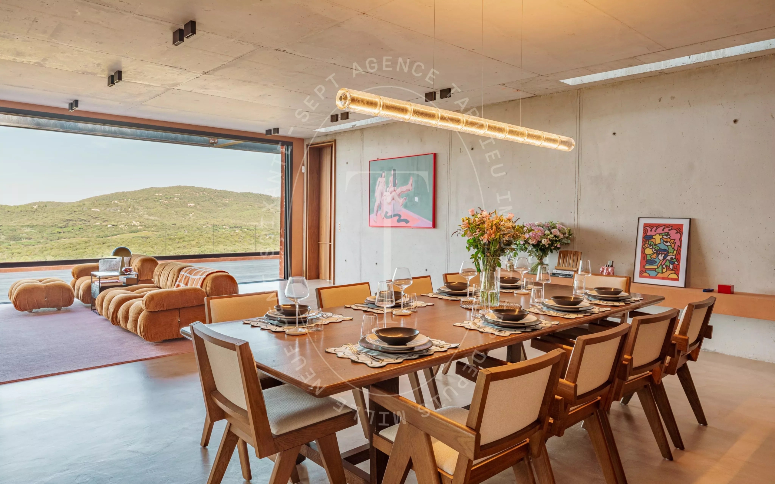 Villa avec vue - La Croix-Valmer