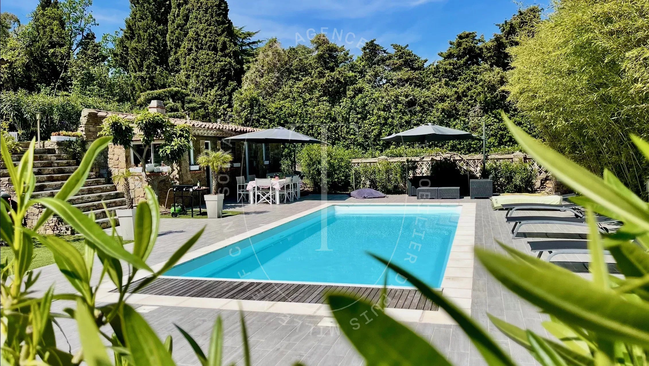 Maison avec piscine proche plage