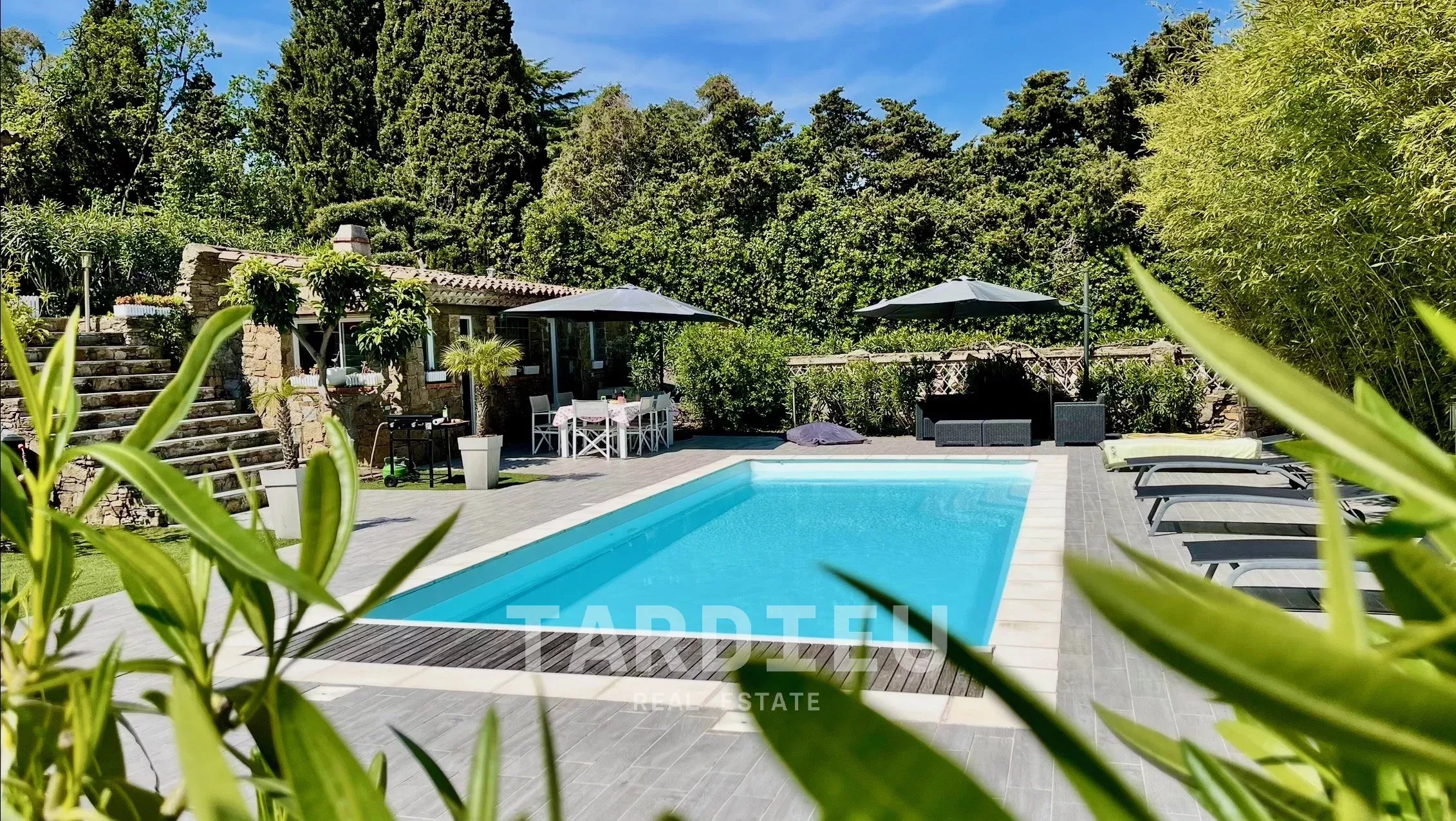 Maison avec piscine proche plage