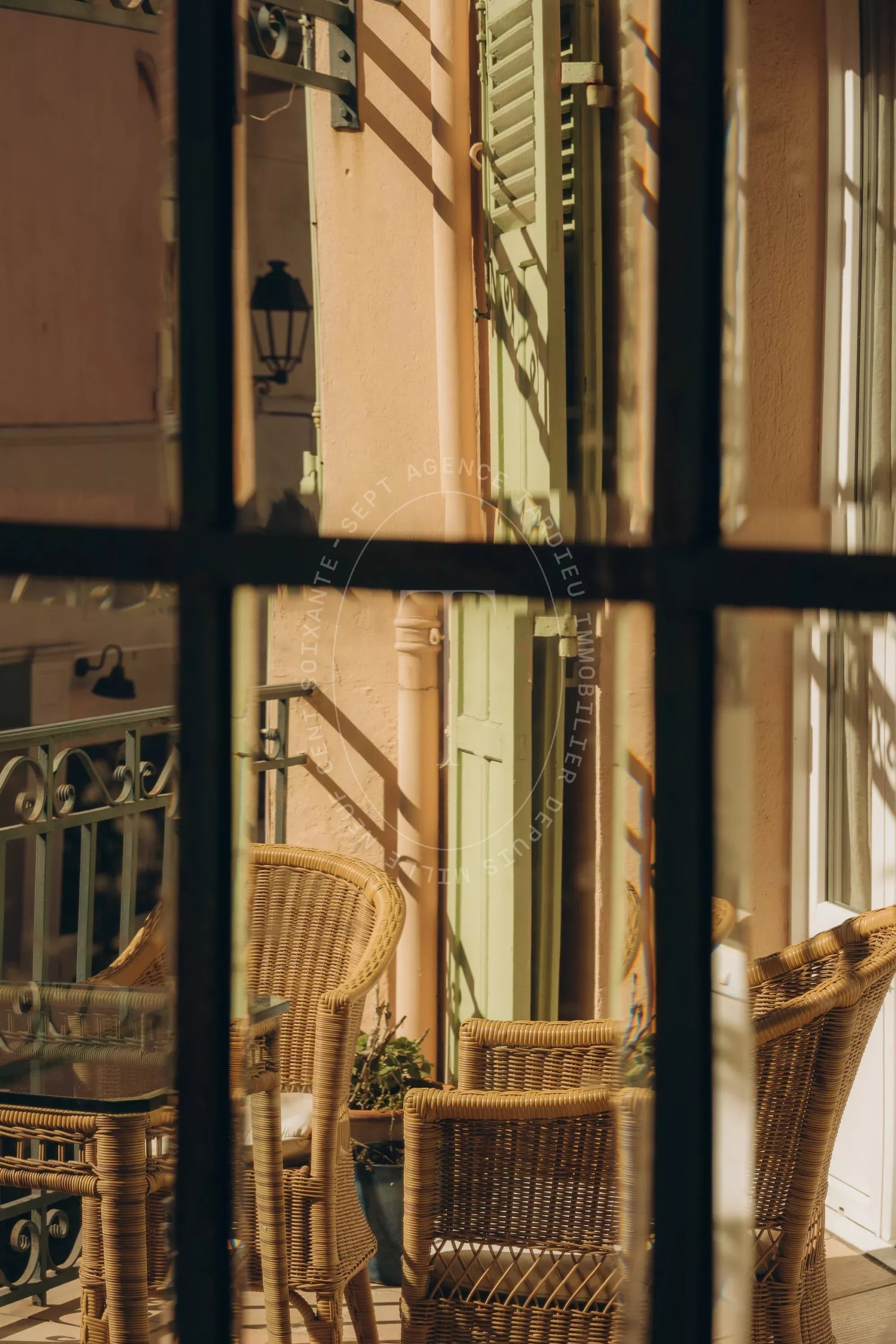 Appartement avec terrasse – Saint-Tropez