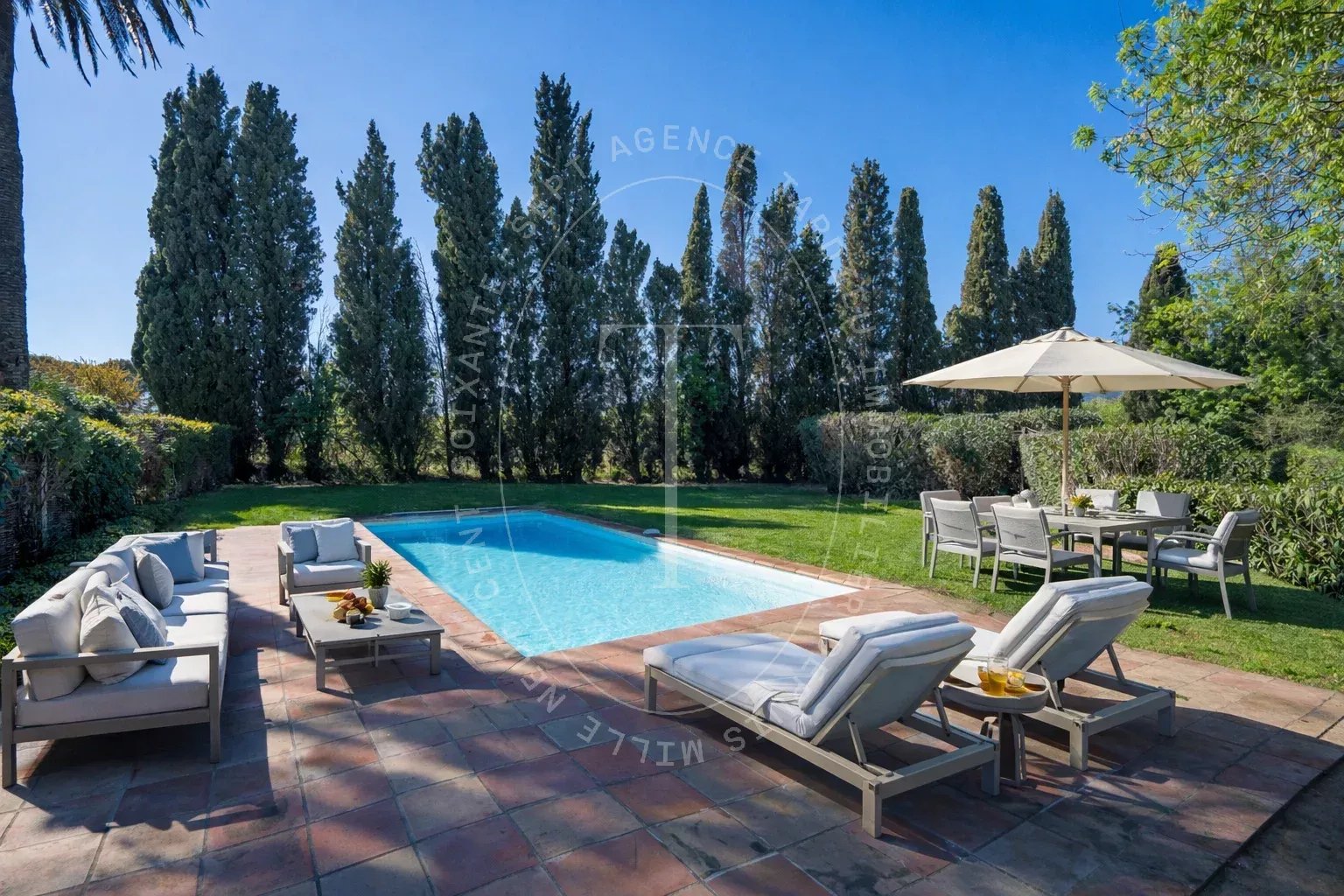 Maison rénovée à Gassin - 3 chambres