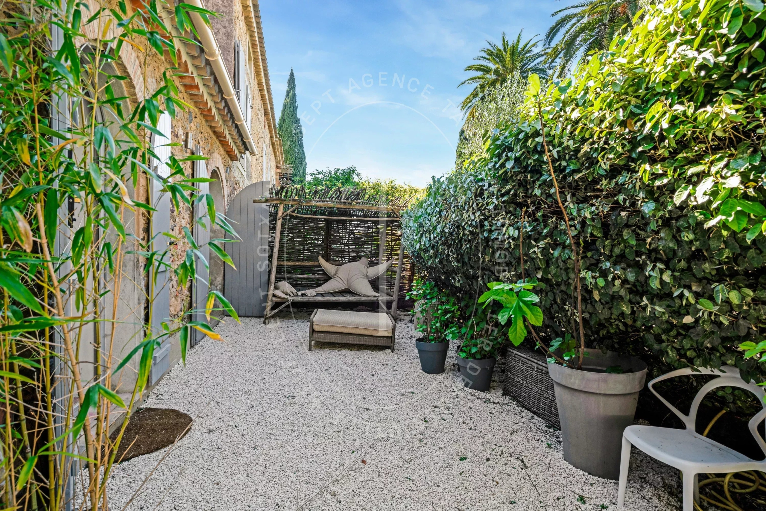 Maison rénovée à Gassin - 3 chambres