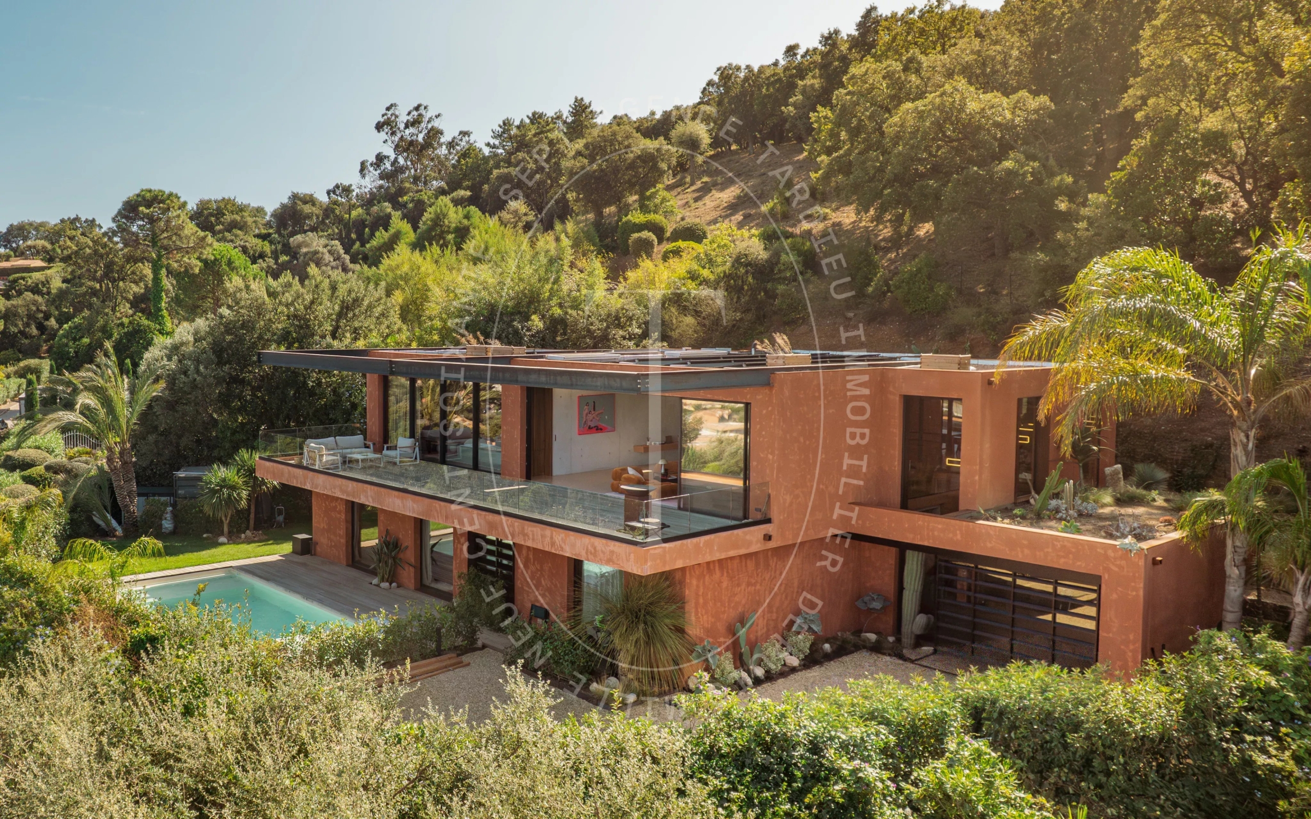 Villa avec vue - La Croix-Valmer