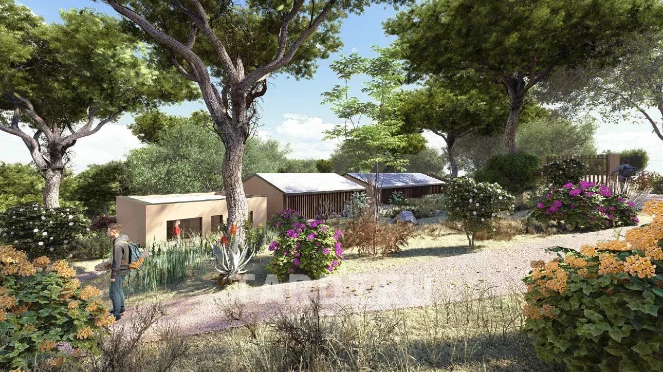Terrain projet Villa neuve - Ramatuelle